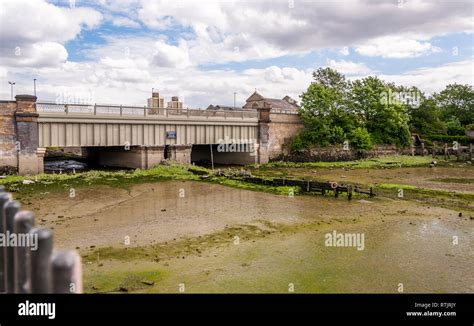 Channelsea River , Stratford, London, England, Uk Stock Photo - Alamy