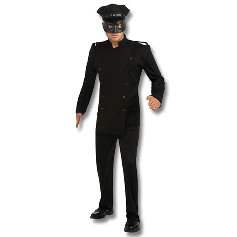 Kato Costume - Green Hornet Outfit - Bruce Lee Movie Suit