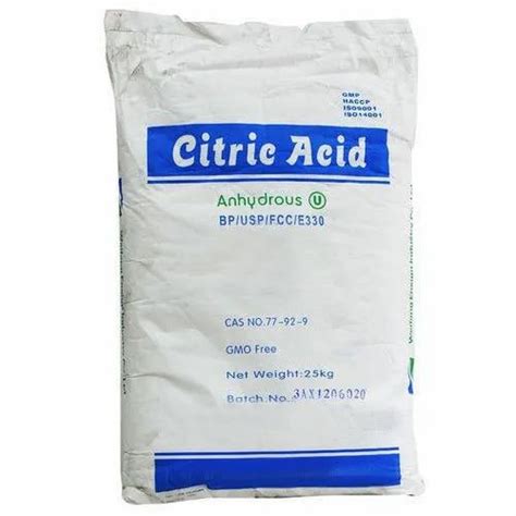 Citric Acid, Packaging Type: Packet at best price in Chennai | ID ...