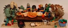 Thanksgiving at the Trolls | Clancy and his new bride have a… | Flickr