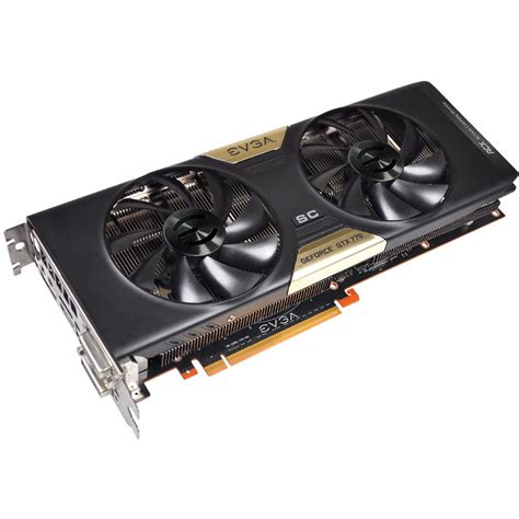 EVGA GeForce GTX 770 Graphics Card with ACX Cooler