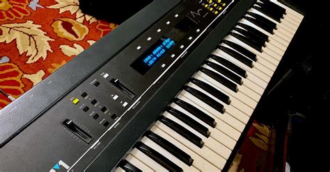 MATRIXSYNTH: Ensoniq ESQ-1 Digital Wave Synthesizer SN ESQ-31892-D