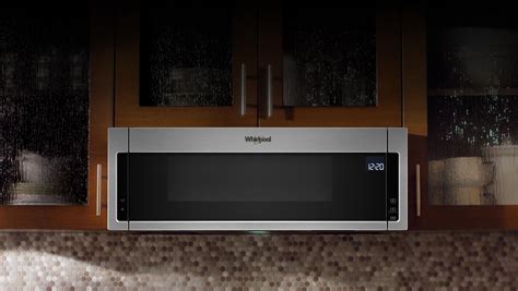 Low Profile Microwave Hoods | Whirlpool