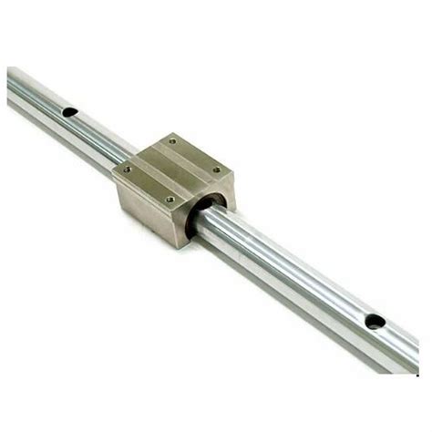 Stainless Steel Round Linear Guide at best price in Mumbai | ID ...