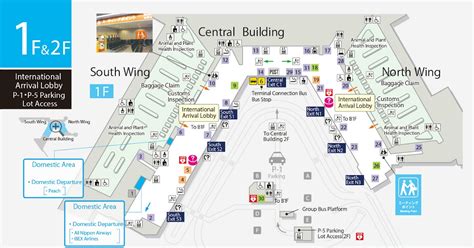 Narita Airport Terminal 1 Map - Maping Resources