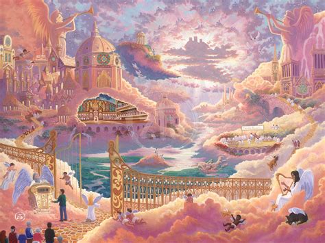 Thomas Kinkade Heaven