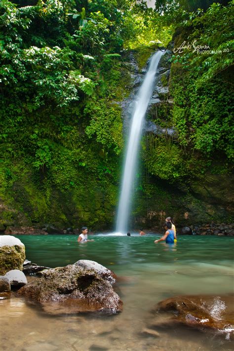 Byahero: Featured Photo | Busay Falls in Malilipot, Albay