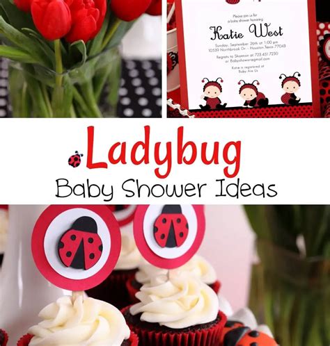 Ladybug Baby Shower Ideas