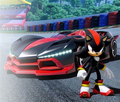 Team Sonic Racing Shadow the Hedgehog | Shadow the hedgehog, Sonic heroes, Sonic and shadow