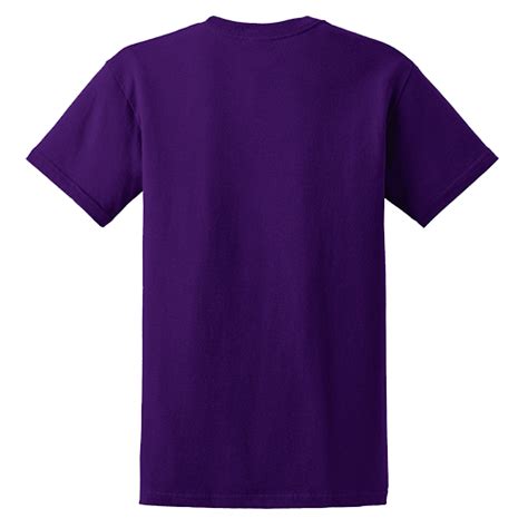 Get A Quote For Purple Gildan Gildan 5000 Heavy Cotton Unisex T-Shirts - ThatShirt.com