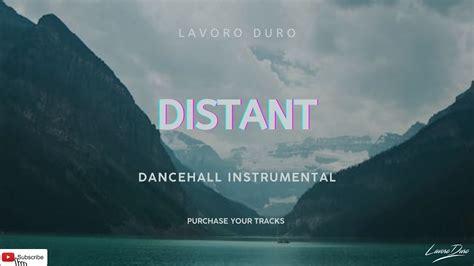 NEW Dancehall Riddim Instrumental 2023 (DISTANT) - YouTube