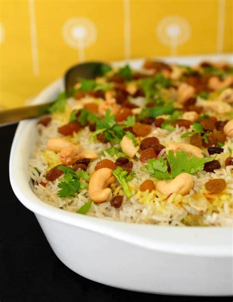 Recipe: Vegetable Biryani Rice | Kitchn