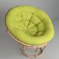 Round wicker chair papasan - Arm chair - 3D model