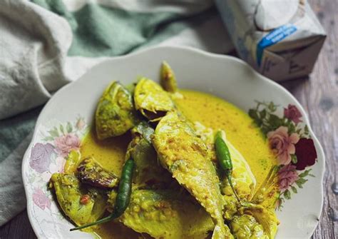 Resipi Ikan Selar Masak Lemak Kuning oleh Nur Dhunaa AB Maleq - Cookpad