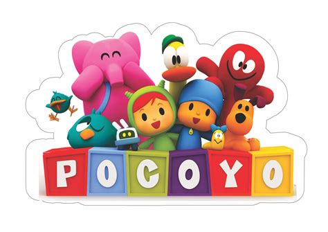 Pocoyo painel decorativo png