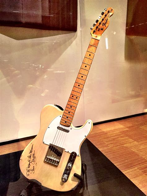 Steve Cropper's Telecaster.... | Famous guitars, Vintage guitars ...