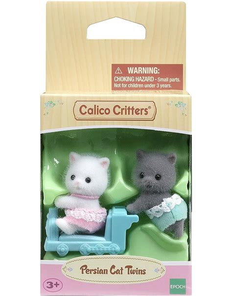 Persian Cat Twins - Wit & Whimsy Toys