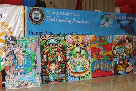 Poster Making Contest | Province of Eastern Samar