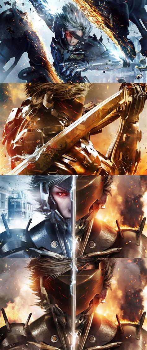 Metal Gear Rising : Revengeance | Metal gear rising, Metal gear series, Metal gear