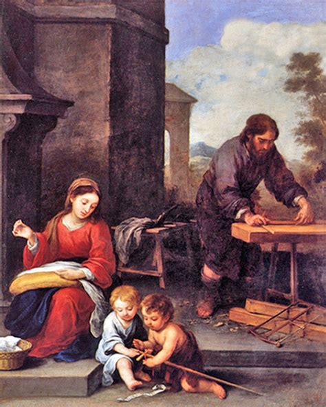 Joseph The Carpenter Painting at PaintingValley.com | Explore ...