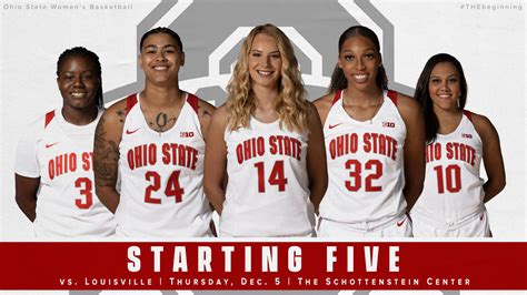 Ohio State WBB 🏆 on Twitter: "Ready for the challenge ahead ‼️ #GoBucks ...