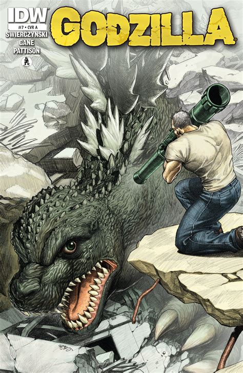 Godzilla 007 (IDW) | Read All Comics Online