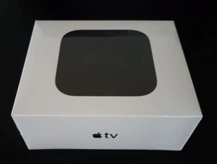 Apple TV 4th Gen Box - Apple Community