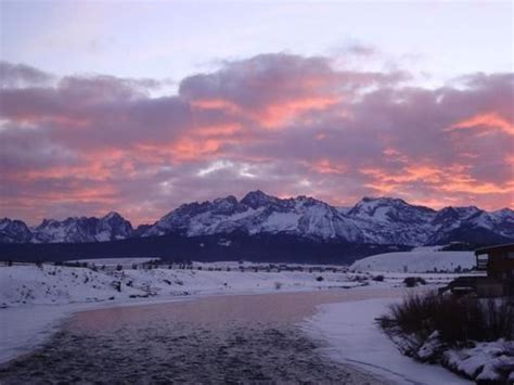 Winter time in Stanley, Idaho | Natural landmarks, Around the worlds, World