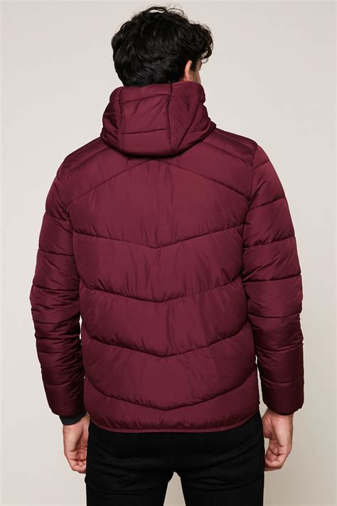 Lyst - Jack & Jones Quilted Jacket in Red for Men