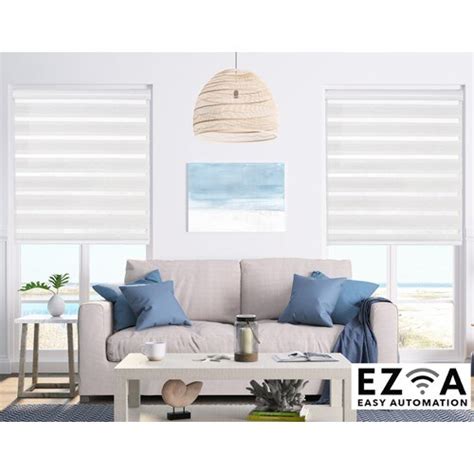 Motorized Zebra Shades | Blinds.com