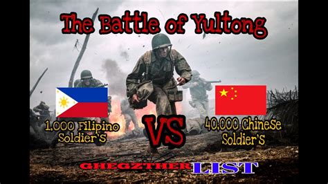 KOREAN WAR THE BATTLE OF YULTONG/1,000 Filipino Soldiers defeat 40,000 Chinese Soldiers - YouTube