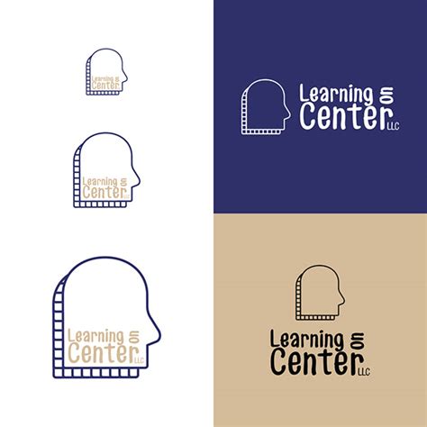 Learning on Center Logo on Behance