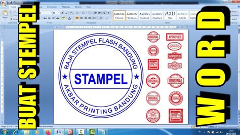 Aplikasi Buat Stempel Online - IMAGESEE