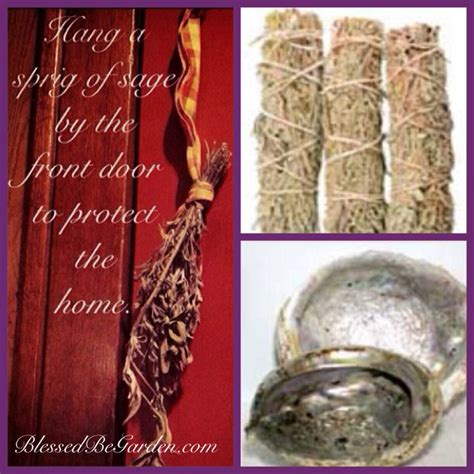 Check out our selection of smudging supplies at BlessedBeGarden.com ...