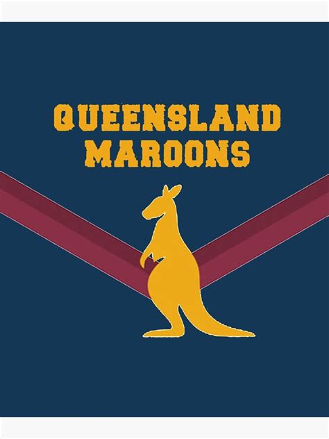 "queensland maroons - Queenslander! Queensland Maroons - queensland ...