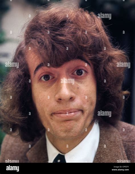 BEE GEES - Robin Gibb in May 1968. Photo Tony Gale Stock Photo, Royalty Free Image: 48282863 - Alamy