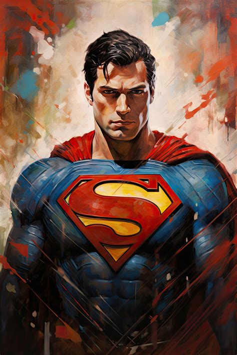 Superman Art | Superman art, Superman comic art, Superman artwork