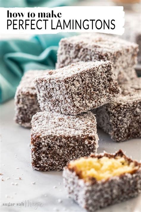 Australian Lamingtons Recipe | Recipe | Lamingtons recipe, Australian ...