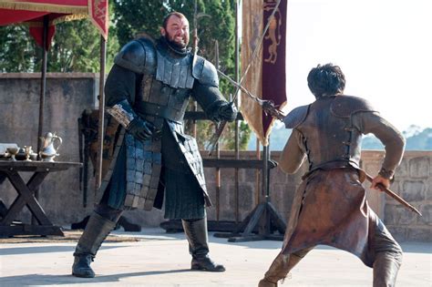 The Mountain actor from Game of Thrones injures MMA fighter during sparring