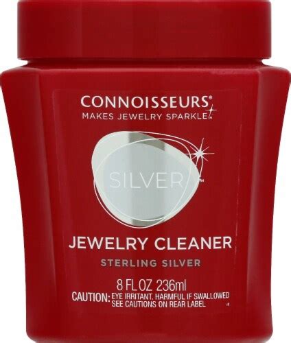 Connoisseurs Sterling Silver Jewelry Cleanser, 8 fl oz - Kroger