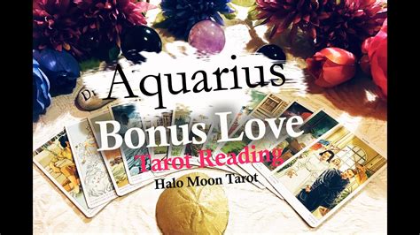 AQUARIUS LOVE TAROT - BONUS APRIL 4 - 11 - YouTube