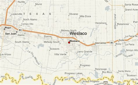 Weslaco Location Guide