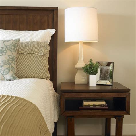 Everything You Need to Know About Choosing a Bedside Lamp | Bedroom night stands, Bed decor ...