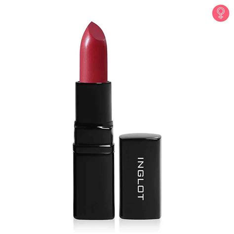 Inglot Lipstick Reviews, Ingredients, Benefits, Shades, How To Use, Buy ...