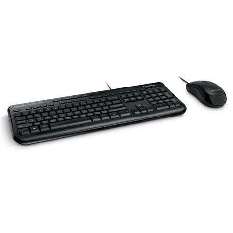 Microsoft Wired Desktop 600 (APB-00007) - Achat Pack clavier souris ...