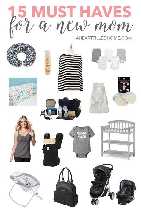 15 Must Haves for A New Mom - A Heart Filled Home | DIY & Home Decor