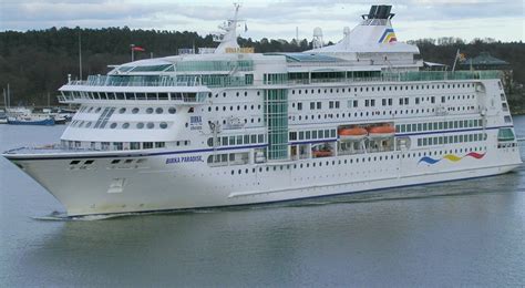 MS Birka Stockholm (DESTINATION GOTLAND) | CruiseMapper