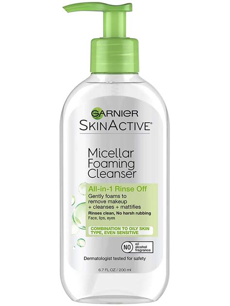 Micellar Foaming Face Wash for Oily Skin – Garnier SkinActive