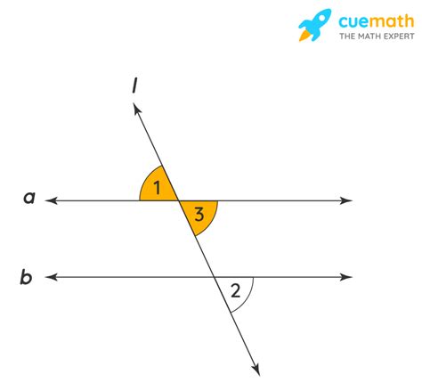 Alternate Angles - Definition, Formula, Examples