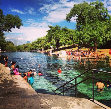 Barton Springs | Places to go, Barton springs, Life